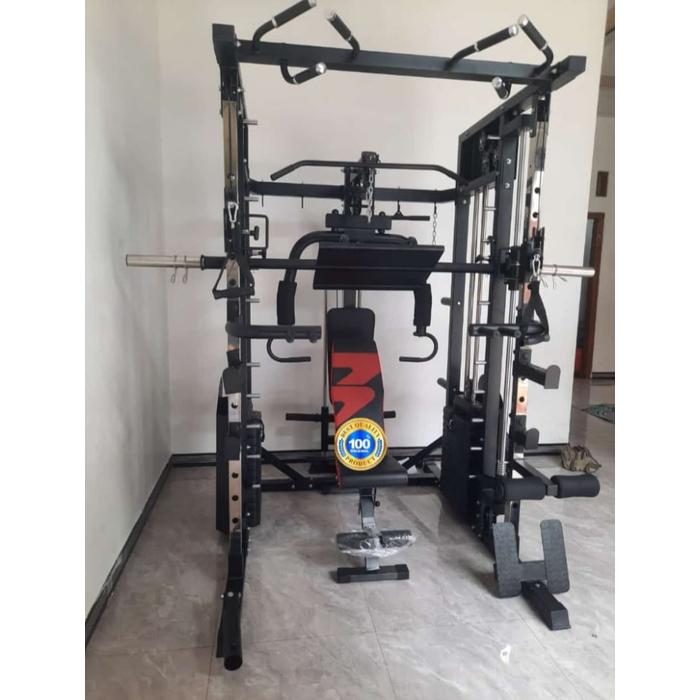 Smith Machine Power Rack Import Multi smith machine plus Butterfly USAFIT  UF 020 smith multifungsi
