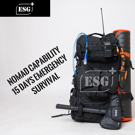 ESG+ Complete Survival Bag - Tas Darurat Bencana - Tas Keselamatan