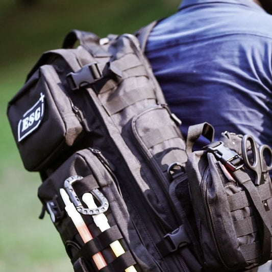 ESGPLUS 72 HOURS PLAN-B | Tas Darurat Bencana Sling Bag Tactical Urban