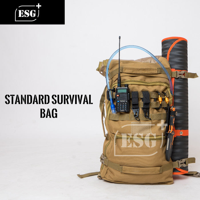 ESG+ Standard Survival Bag - Tas Darurat Bencana - Tas Keselamatan