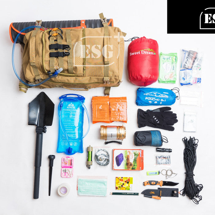 ESG+ Standard Survival Bag - Tas Darurat Bencana - Tas Keselamatan