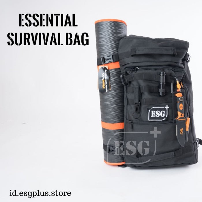 ESG+ Essential Survival Bag - Tas Darurat Bencana - Tas Keselamatan