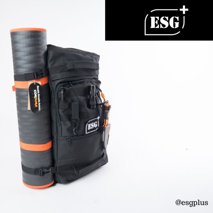 ESG+ Essential Survival Bag - Tas Darurat Bencana - Tas Keselamatan