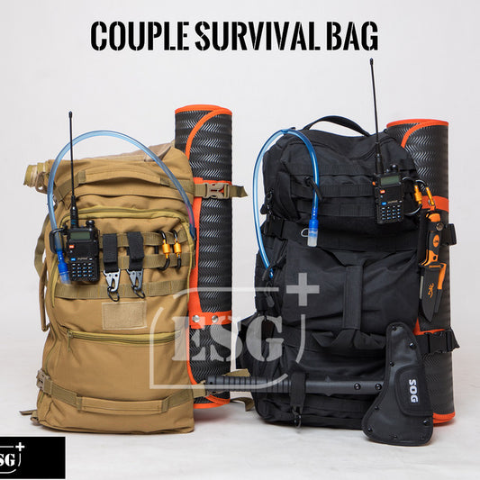 ESG+ Couple Survival Bag - Tas Darurat Bencana - Tas Keselamatan