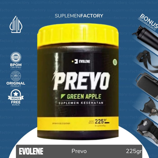 Evolene Prevo Pre Workout 225 Gram 45 Servings Pre Vo