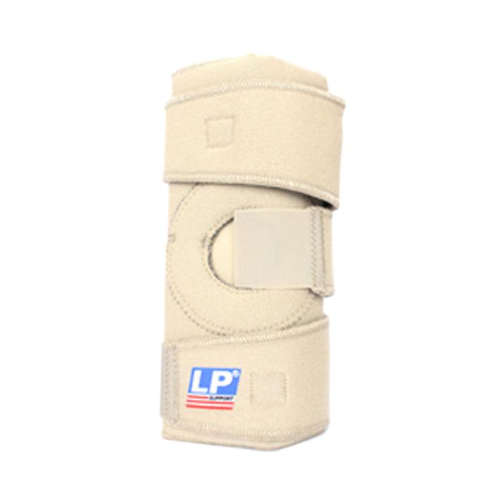 LP SUPPORT Coolprene Open Patella Knee LP-758CN - BLUE