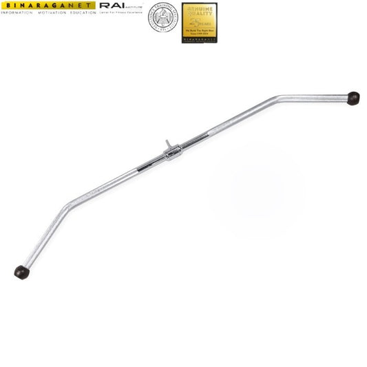 BINARAGANET Revolving Stick Pulldown Lat Bar S-1754 (HARD CHROME)