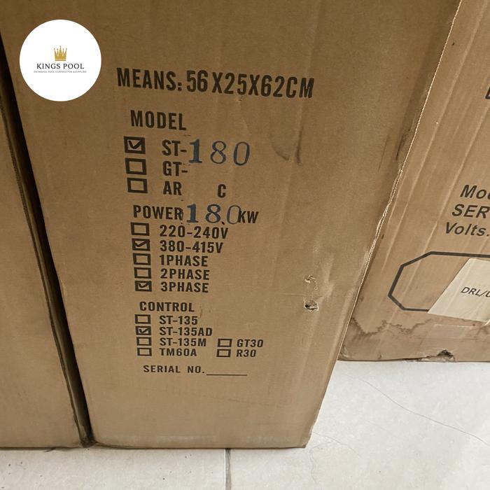 STEAM GENERATOR SAUNA - 18KW