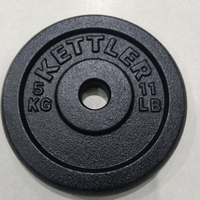 Kettler Cast Iron Weight Plate 5KG 0877-000 / 803-020