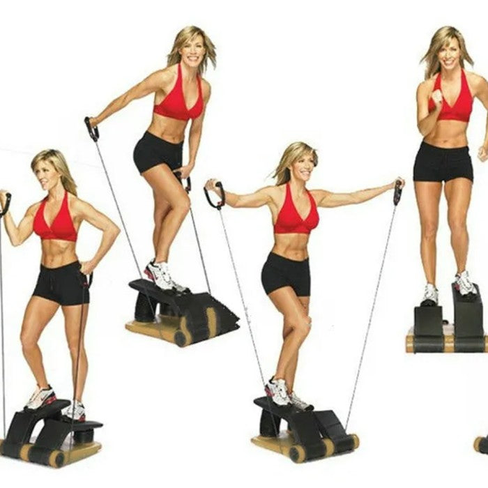 OneTwoFit New Stepper Leg Arm Fitness Exercise Air Climber Steper