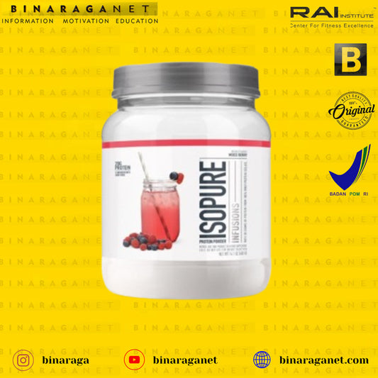 Isopure Infusions Mixed Berry 400gr
