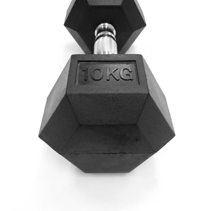 Kettler Fixed Hexagonal Dumbbell 10kg 706-040