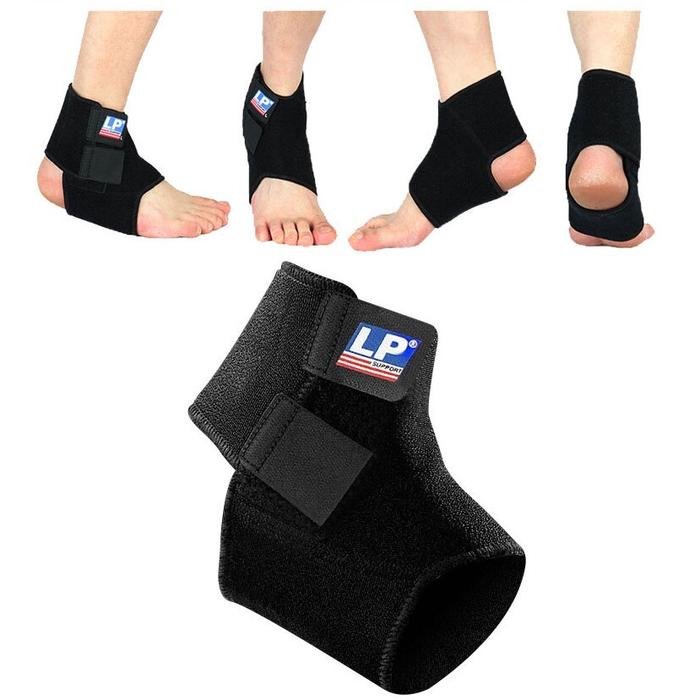 LP SUPPORT ADJUSTABLE ANKLE LP-768 - TAN, L