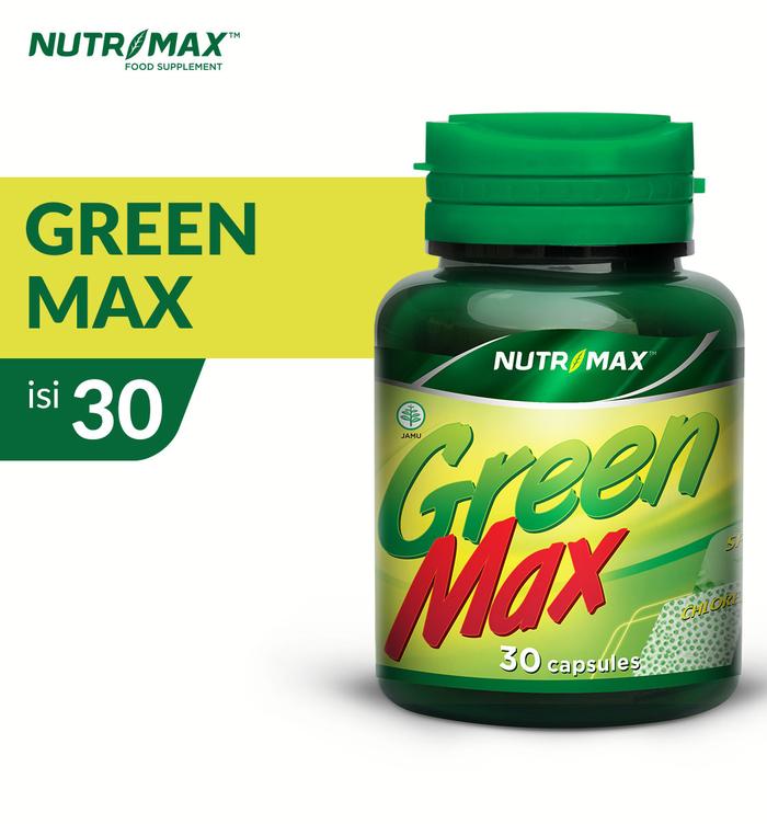 Nutrimax Green Max Membantu Menjaga Kesehatan Pencernaan