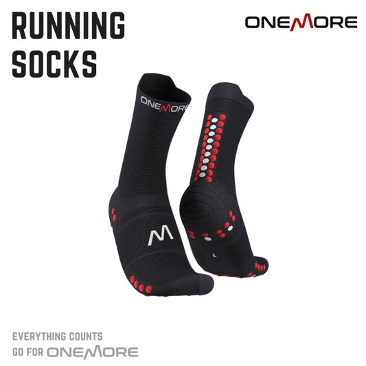 Kaos Kaki Lari ONE MORE Road Trail Running Socks - M