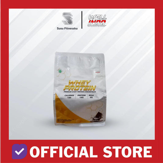 WELINDO WHEY PROTEIN CANGGIHFIT 1 Lb 2 Lb