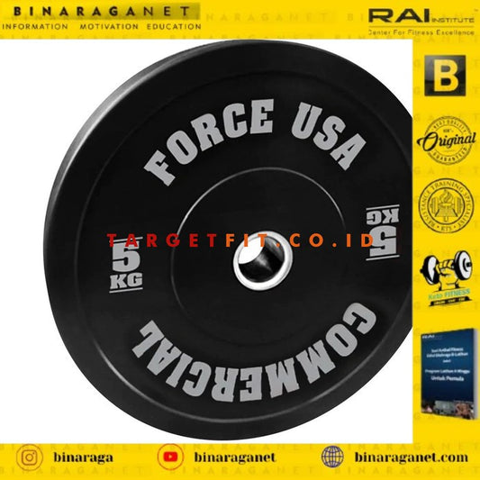 BINARAGANET PAKET WEIGHTLIFTING FOR BEGINNER FORCE USA / LIVEPRO
