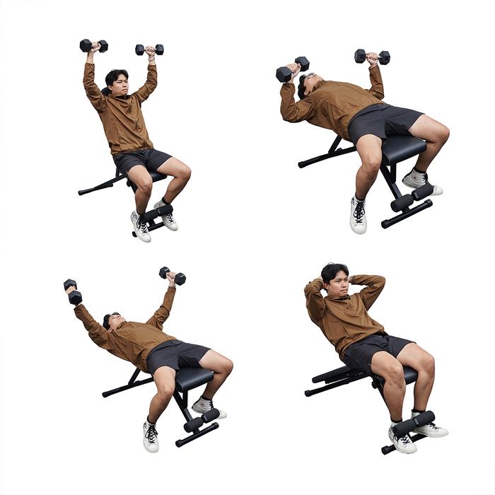 KINETIC ADJUSTABLE BENCH HRSB91