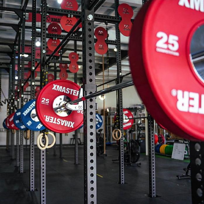 XMASTER CrossFit Training Barbell Weightlifting IWF standard Fitness Strength Gym ROGUE ELEIKO - Training bar-15KG