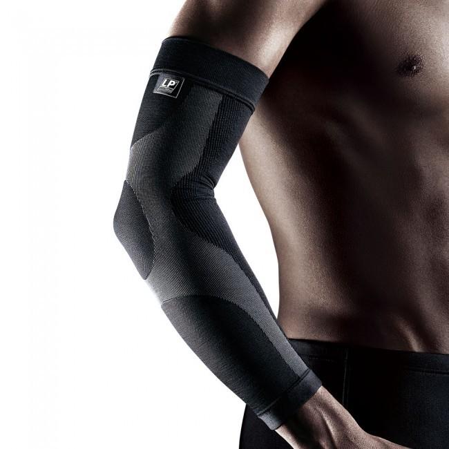 LP SUPPORT EMBIOZ ARM SLEEVE LP-251Z - BLACK, S