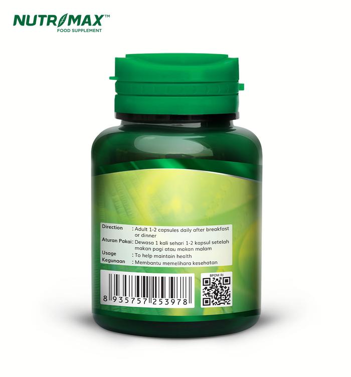 Nutrimax Green Max Membantu Menjaga Kesehatan Pencernaan