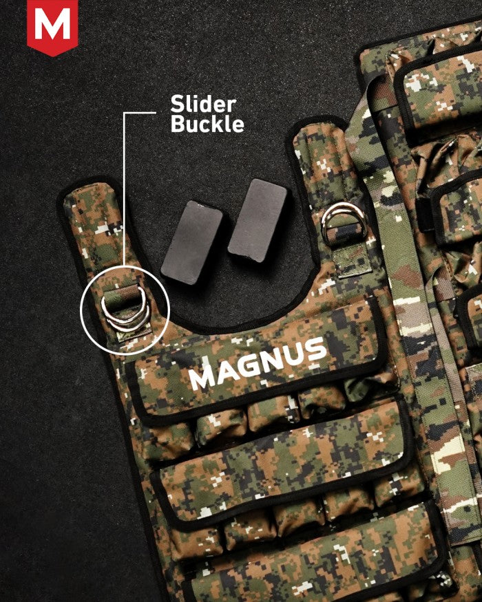 Rompi Pemberat Magnus Weighted Vest