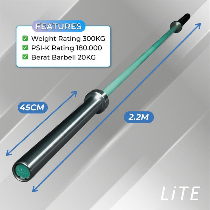 Paket Home Gym LITE LT-1 All in One Machine Paling Worth it! - Dumbbell + Band