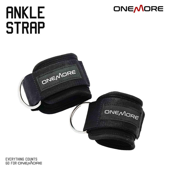 ONE MORE Premium Gym Ankle Strap