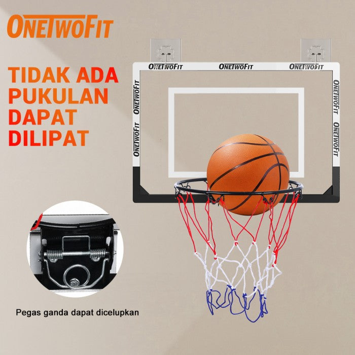 OneTwoFit Ring Basket Portable Mini Ring Basket Stand basket