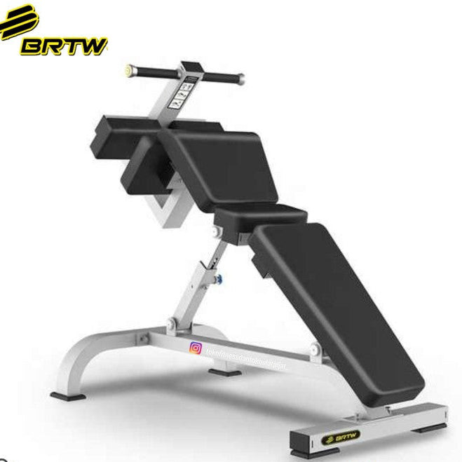 BRTW TM45 Abdominal Adjustable Bench / Comercial Equipment Fitness