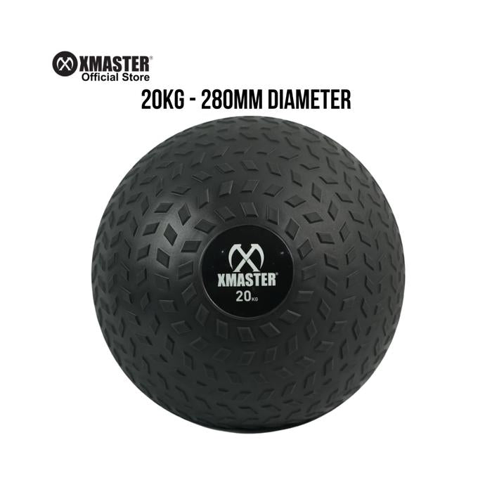 XMASTER Slam Ball 5kg~25kg, Functional Training Strength Mobility - 5kg