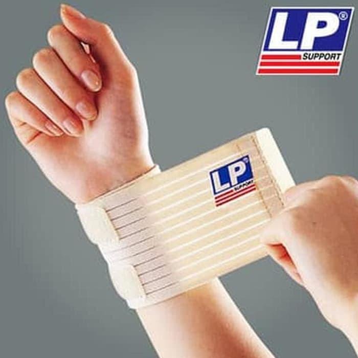 LP SUPPORT WRIST WRAP LP-633 - Black