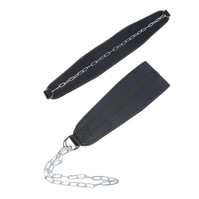 Dip Dips Dipping Belt Chain Pull Up Sabuk Beban Rantai Fitness Gym