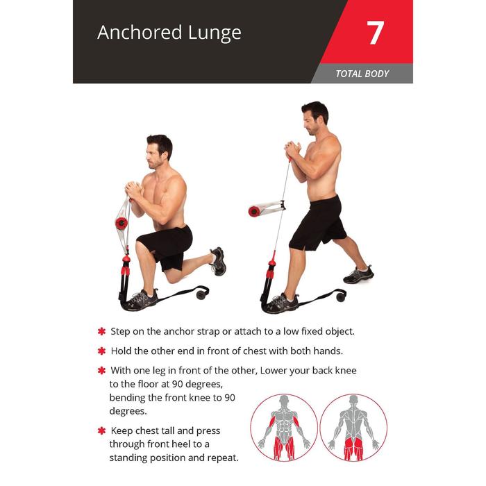 F301 OYO Double Flex Spira flex Nova home gym alat fitness olah raga rumah