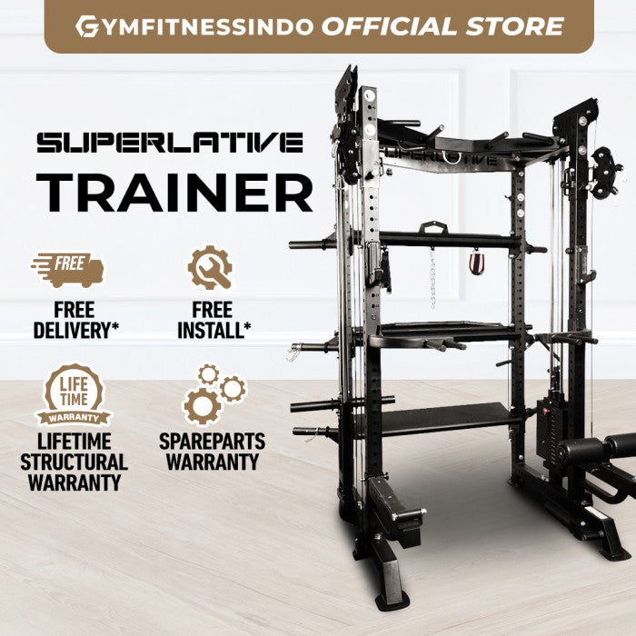 Home Gym Magnus Superlative STR - ST-BASE