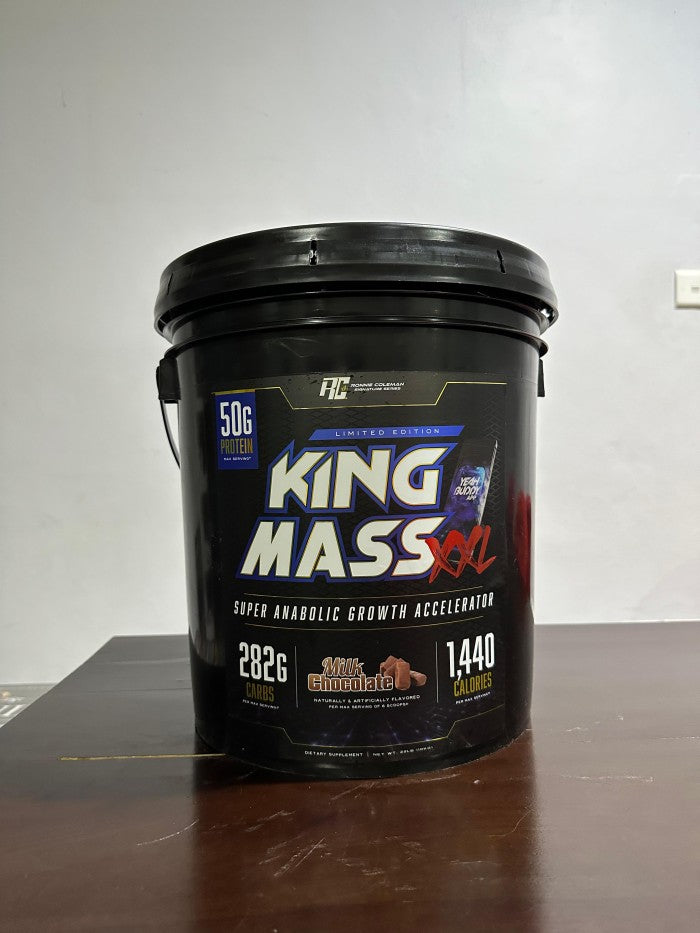 RONNIE COLEMAN KING MASS-XXL 22 LBS (27 SERVING)