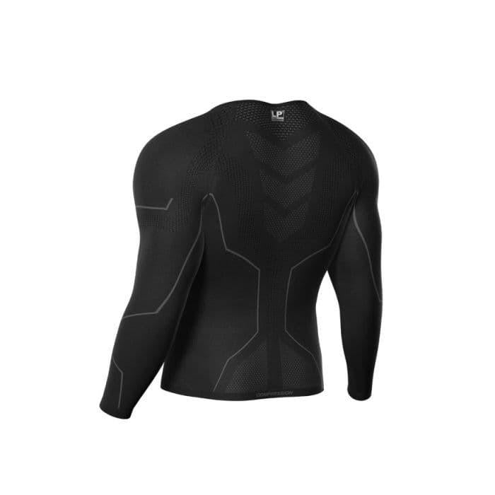 LP SUPPORT AIR COMPRESSION LONG SLEEVE TOP MEN LP-ARM2401Z - SB-BL, S