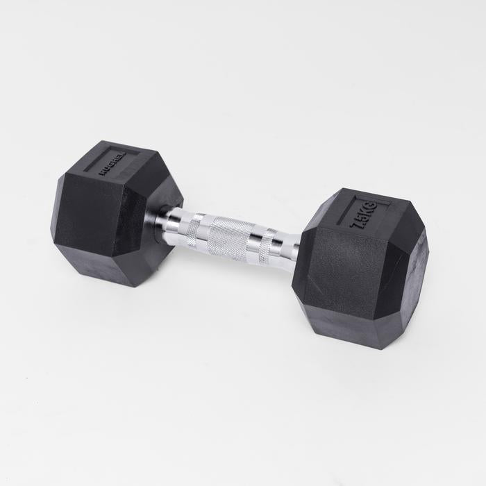 RUGHEN PVE Hex Dumbbell (KG) - 2,5KG