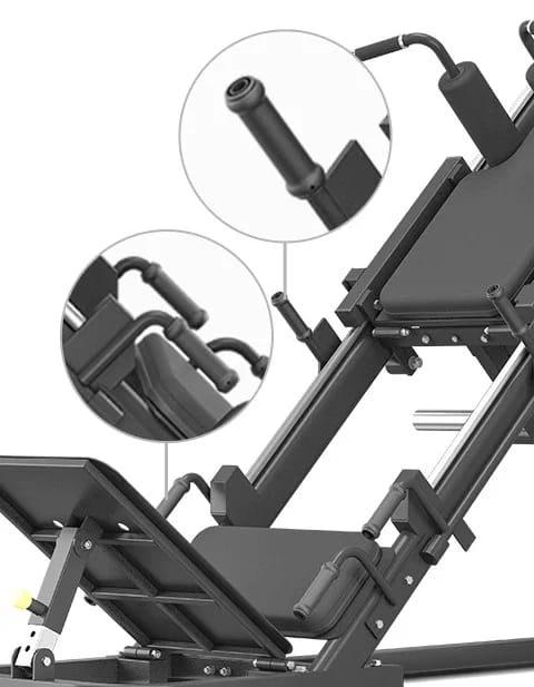 Leg Press Hack Squat +Calf USA ORIGINAL UF023 Alat gym leg press plus hack squat