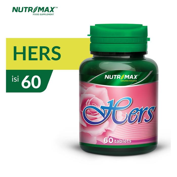 Nutrimax Hers 30 Tablet Suplemen Kesehatan Wanita - 30 Tablet