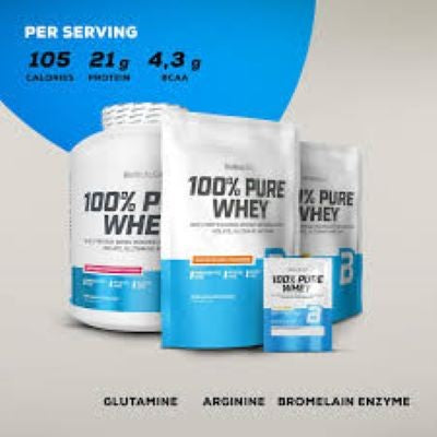 Biotech - 100% Pure Whey Protein 4000 gram - Coklat