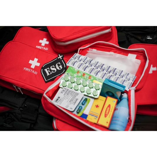 ESGPLUS Medipack Complete - P3K First Aid Kit Surival Emergency