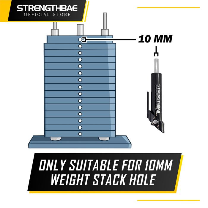 Drop Set Pin STRENGTHBAE Cable Machine Lat Pulldown Row Dropsetters