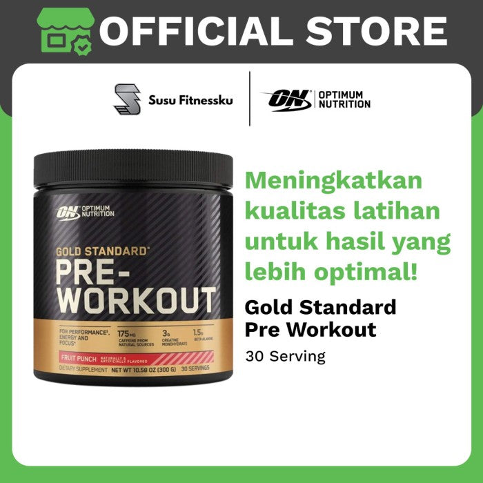 ON Pre Gold 30 Serving ON Gold Pre Workout 30 Serving - Watermelon