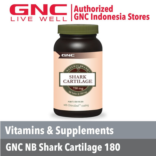 GNC NATURAL BRAND (SHARK CARTILAGE) - 180 TABLET (000227)
