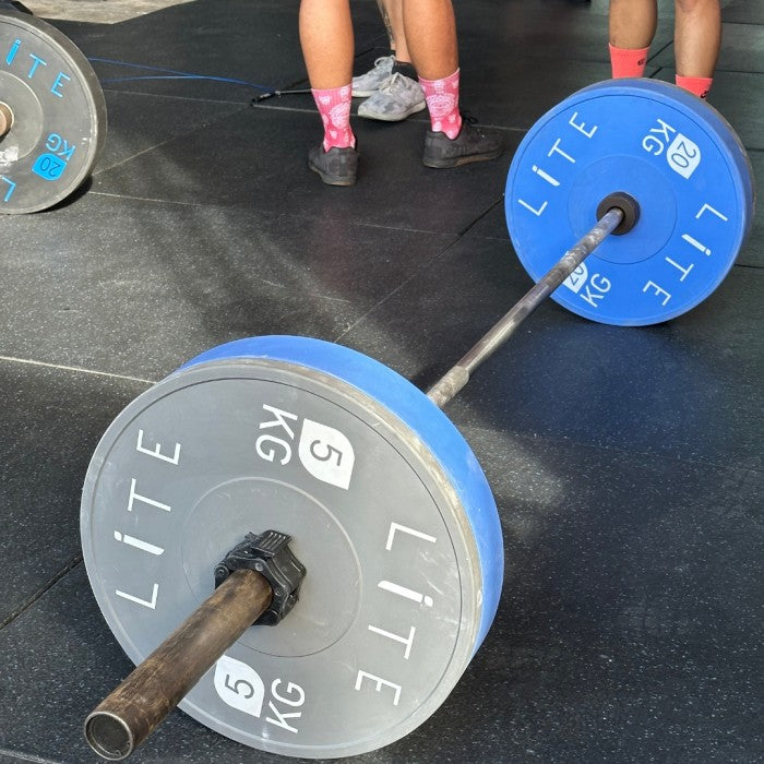 BUMPER PLATE LITE PRO FUNCTIONAL FITNESS PACKAGE