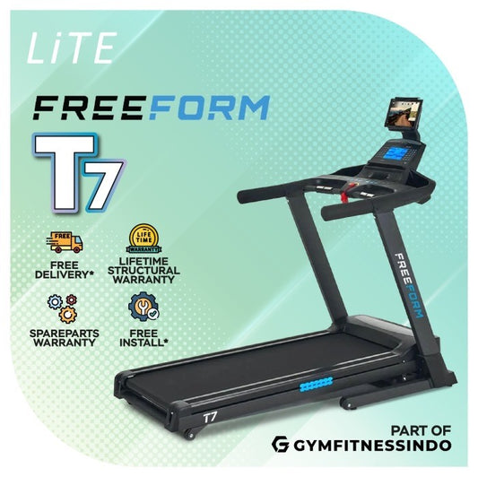 Treadmill FreeForm Force USA T7 Home Gym