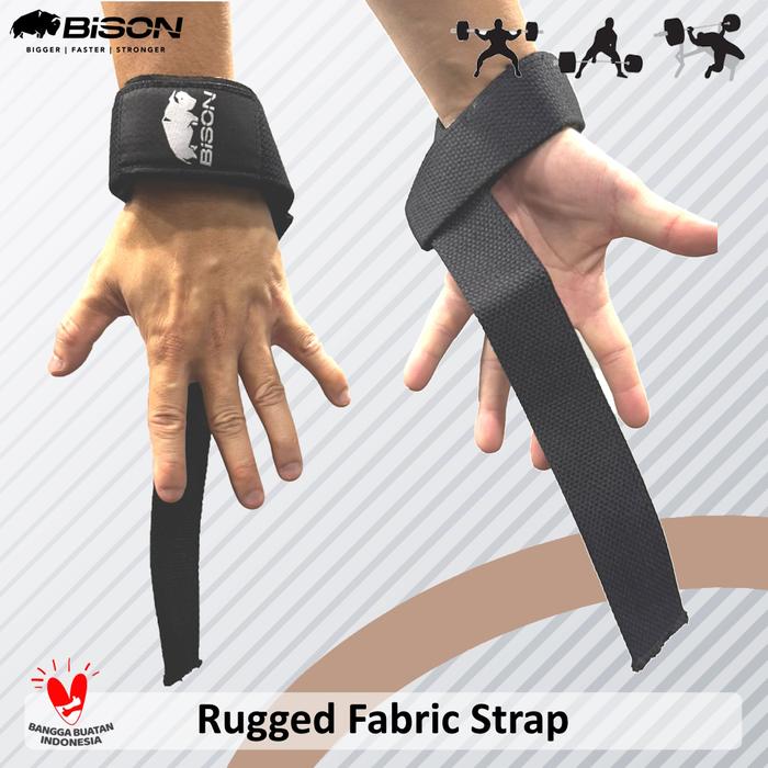 BISON Strap Gym Rugged Fabric