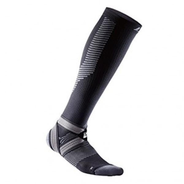 LP SUPPORT ANKLE COMP. SOCK LONG BK/GY LP-204Z - S