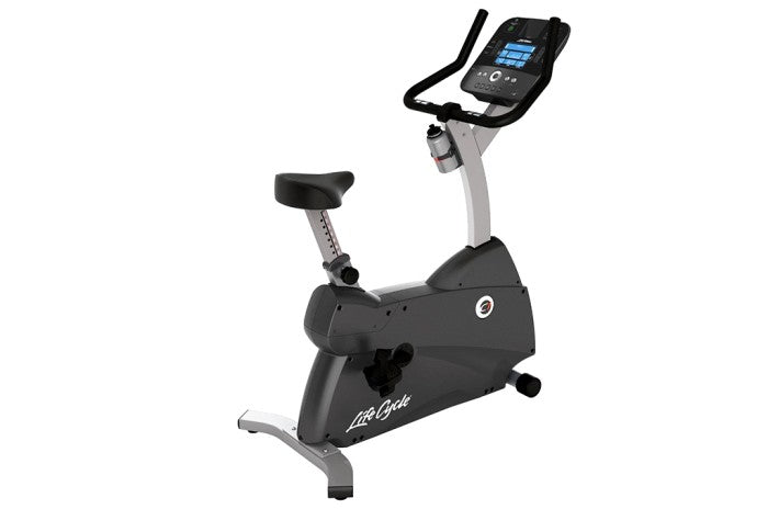 Life Fitness C1 Upright Bike Track Console
